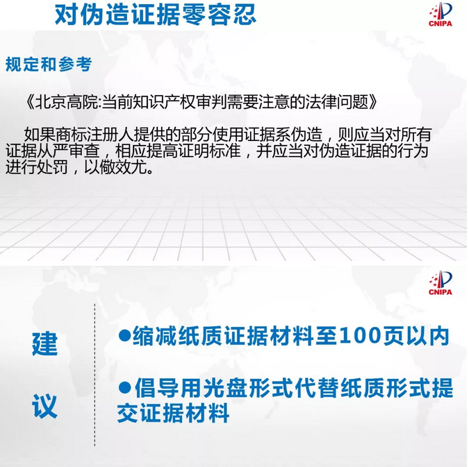 撤銷三年不使用制度及證據材料要求