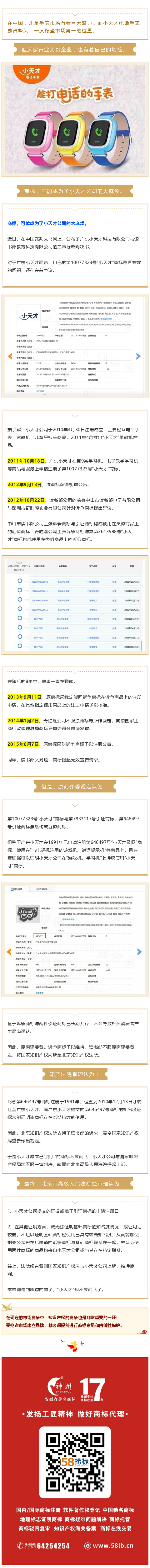 終審迎來反轉(zhuǎn)！廣州“小天才”商標(biāo)8年糾紛終于結(jié)束了！